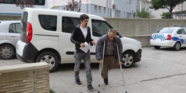 68 yaşındaki 'Escobar amca' yakalandı