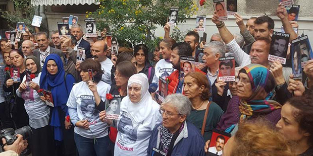 708. haftada Cumartesi İnsanları: Kayıplardan da Galatasaray Meydanı'ndan da vazgeçmiyoruz