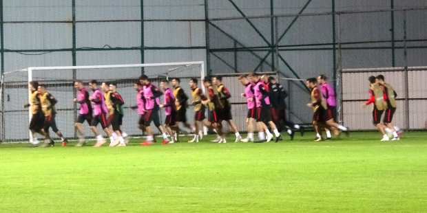 A Milli Futbol Takımı, Bosna-Hersek maçının hazırlıklarını tamamladı