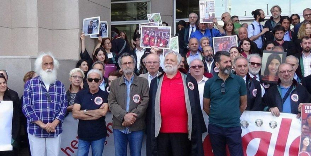 ‘Adalet Nöbeti' tutan avukatlara beraat