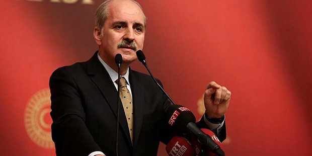 AKP Genel Başkan Vekili Kurtulmuş: Kimse 'Andımız' üzerinden hükümete ayar vermeye kalkmasın