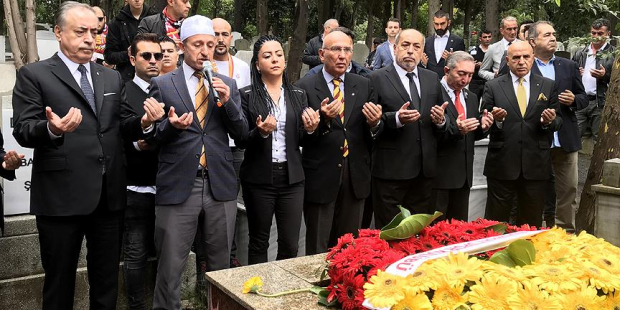 Ali Sami Yen mezarı başında anıldı