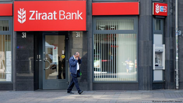Almanya'da Ziraat Bankası soruşturması