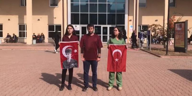 Aydınlık: Ülkücüler 'Öğrenci Andı' okuyan TGB'lilere saldırdı