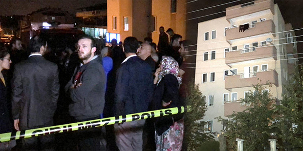 Bursa'da 5 katlı apartman tahliye edildi