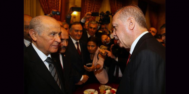 Erdoğan'dan Bahçeli'ye yerel seçim yanıtı: Herkes kendi yoluna