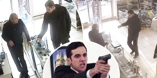 Karlov suikastını gerçekleştiren polisin yeni görüntüleri ortaya çıktı