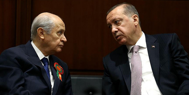 MHP: Cumhur İttifakı'nın kıymetini bilmeyenlerin pişmanlıkları fayda vermeyecek
