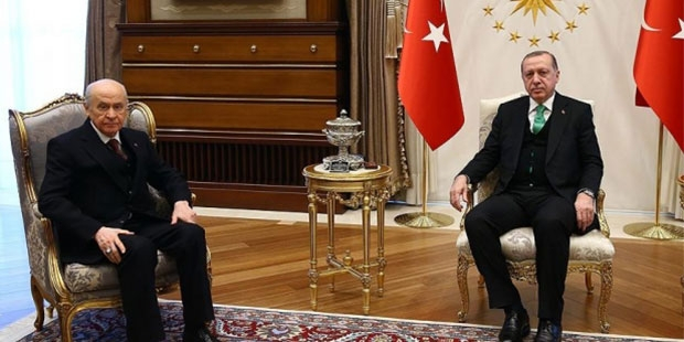 MHP'li Enginyurt, Cumhur İttifakı'nın bozulması konusunda Erdoğan'ın yakın çevresini işaret etti