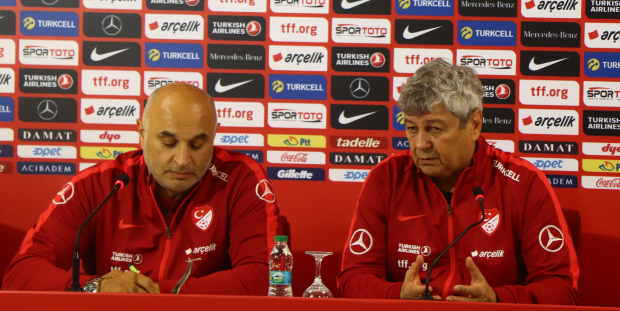 Mircea Lucescu: Gençleri değiştirmek daha kolay