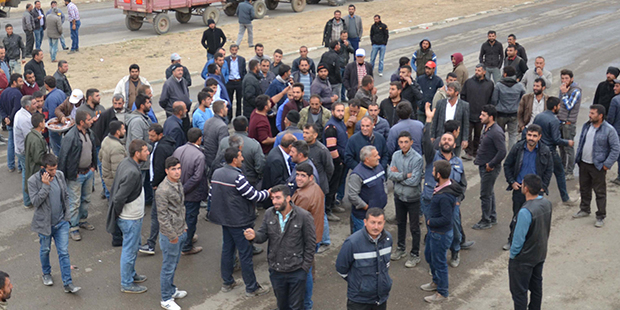 Muş'ta pancar eylemi: Çalışamıyoruz, mağduruz