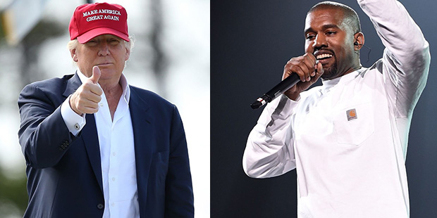 Reality şov yıldızı Kanye West, Donald Trump'la görüşecek