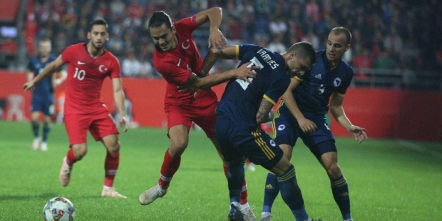 Millilerden umut verici provada gol bulamadı