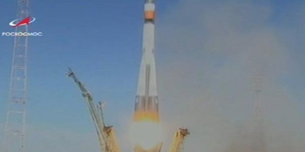 Soyuz Roketi fırlatılırken kaza