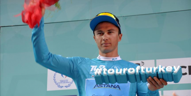 TUR 2018'de dördüncü etabın kazananı Aleksey Lutsenko