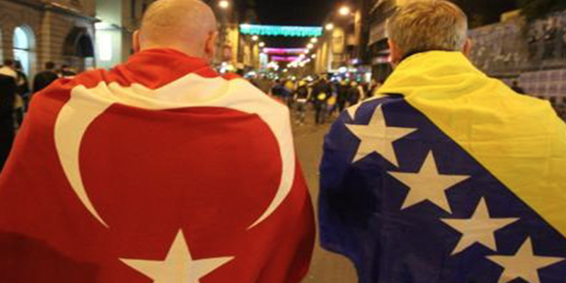 Türkiye'nin konuğu Bosna Hersek