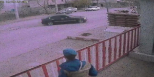 Jandarma önünde 'drift' yapan sürücüye 5 bin 10 lira ceza