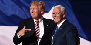 Trump: Mike Pence'in sadakatinden kesinlikle şüphem yok