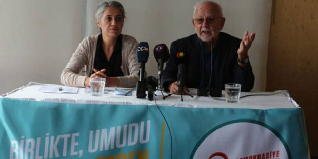 "Tepeden olmadı, bir de tabandan deneyelim" PİRHA