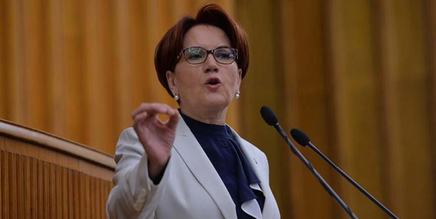 Akşener, AB büyükelçileriyle buluştu