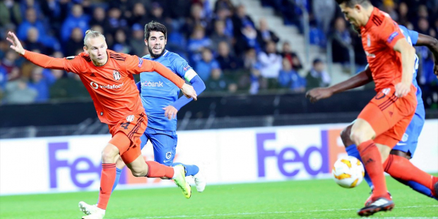 Beşiktaş, Genk'i elinden kaçırdı