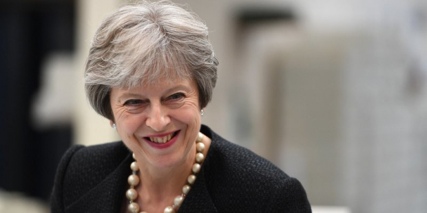 Britanya Başbakanı'nın konvoyunda kaza