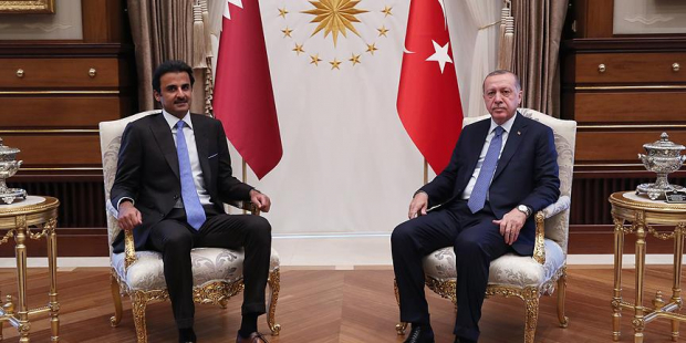 Cumhurbaşkanı Erdoğan ile Katar Emiri Al Sani bir araya gelecek