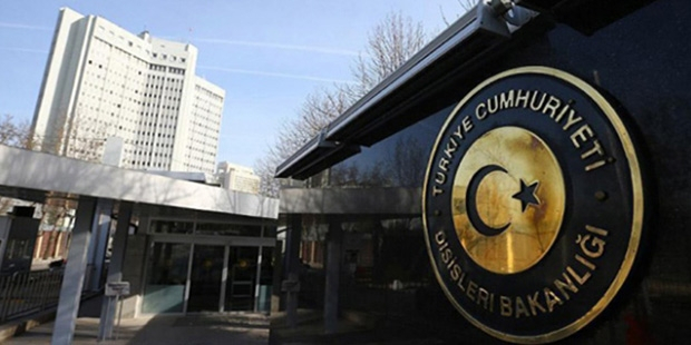 Dışişleri Bakanlığı'ndan Yunan Bakan'a savaş uçağı yanıtı