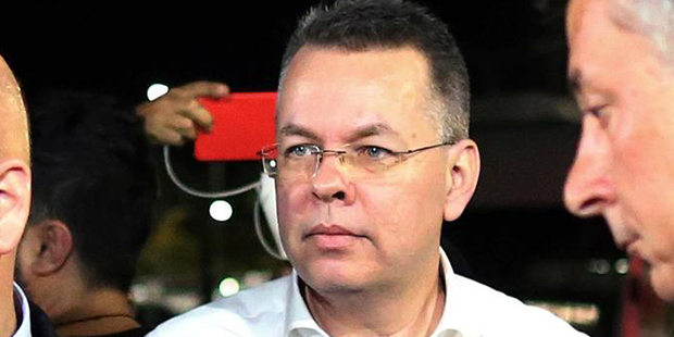 İşte Rahip Brunson hakkındaki gerekçeli kararın tam metni