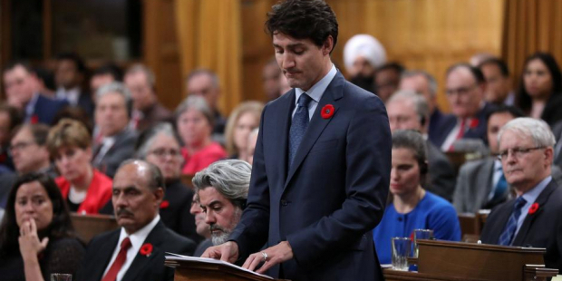 Kanada Başbakanı Trudeau, Yahudilerden özür diledi