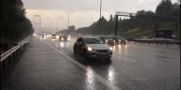 Meteoroloji uyardı; Marmara'da salı günü sağanak yağış bekleniyor