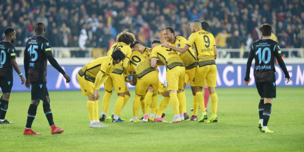 Trabzonspor'a Malatya'da tarihi hezimet