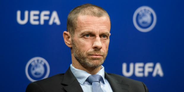 UEFA Başkanı Caferin seçimde tek aday
