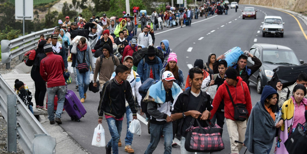 Ülkesini terkeden Venezuelalı sayısı 3 milyona ulaştı