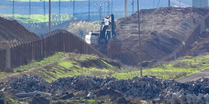 Ceylanpınar sınırında hendek kazısı başlatıldı