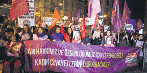Kadın Cinayetlerini Durduracağız Platformu'ndan dayanışma konseri