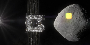 NASA uzay aracı gök taşında su kalıntıları buldu