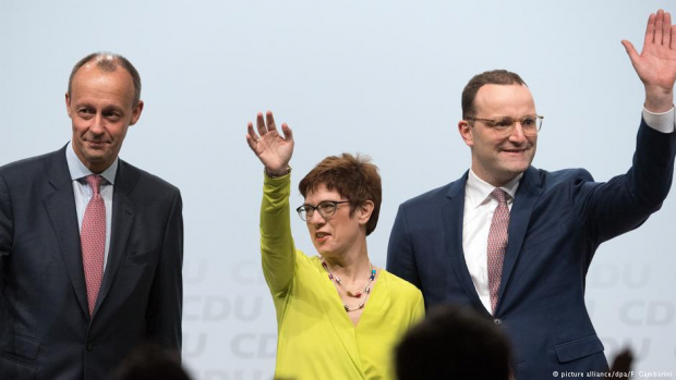 Merkel'in halefi belli olacak