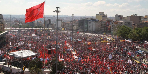 Bir haftada 120 kişiye Gezi davası Bir haftada 120 kişiye Gezi davası