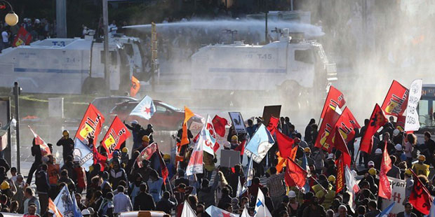 Gezi'nin birinci yıl dönümü eylemi davasında 6 sanığa 10 ay ile 5 yıl 8 ay arasında değişen ceza