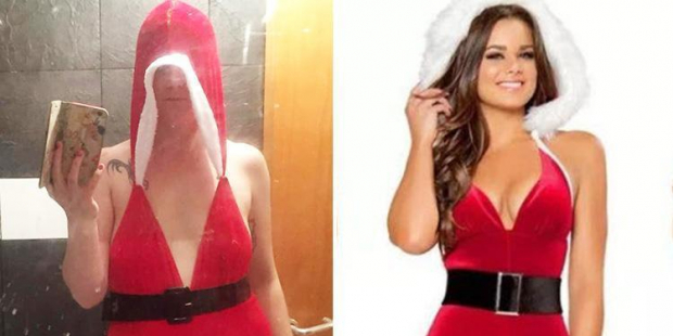 Hayaller ve gerçekler: Aldığı seksi Noel Anne kostümü, ‘hiçbir şeye benzemiyor'