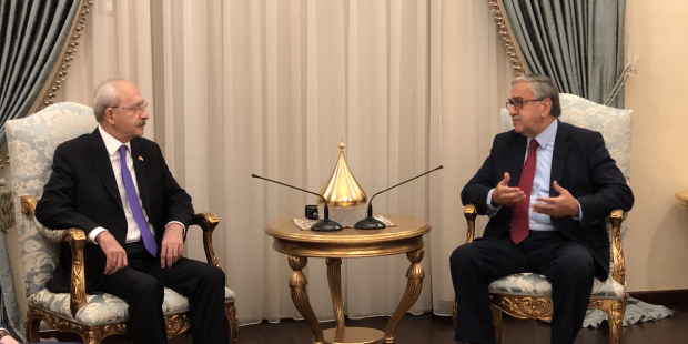 Kılıçdaroğlu: CHP Kıbrıs davasına en başından beri sahip çıkmıştır