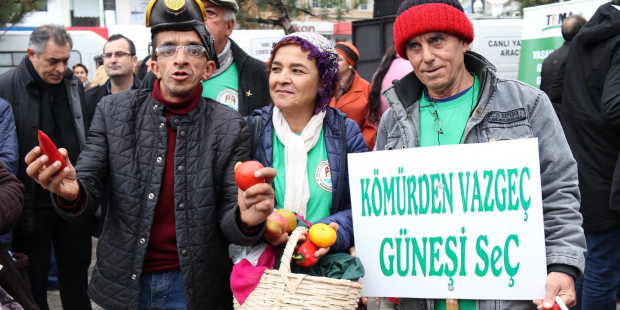 Tekirdağ'a termik santralden vazgeçildi