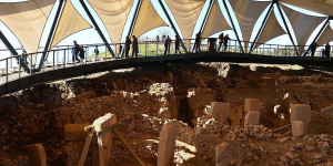 Göbeklitepe'ye ziyaretçi akını