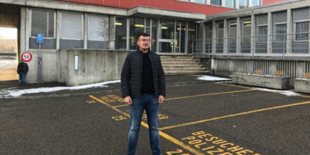 ‘Allahu Ekber' diye bağıran gence para cezası