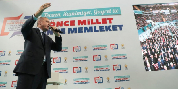 Erdoğan, AKP'nin Trabzon adaylarını tanıttı: Hiçbir zaman popülizm bataklığına saplanmadık