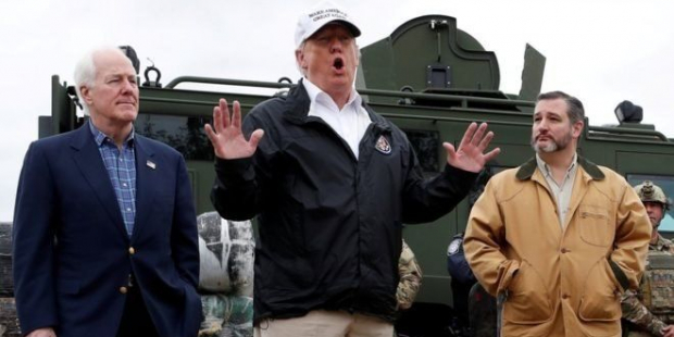 Trump: Davos'a gitmeyeceğim, ABD'de acil durum ilan edebilirim