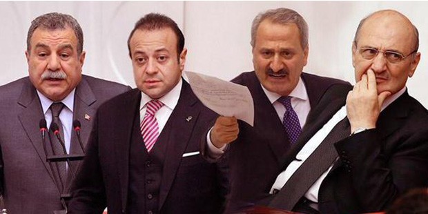 4 eski bakan Yüce Divan'a gönderilmedi