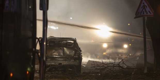 Ankara'nın kalbinde bombalı saldırı!