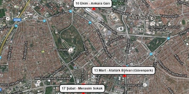 Başkent'in kalbinde 5 ayda 3. terör saldırısı